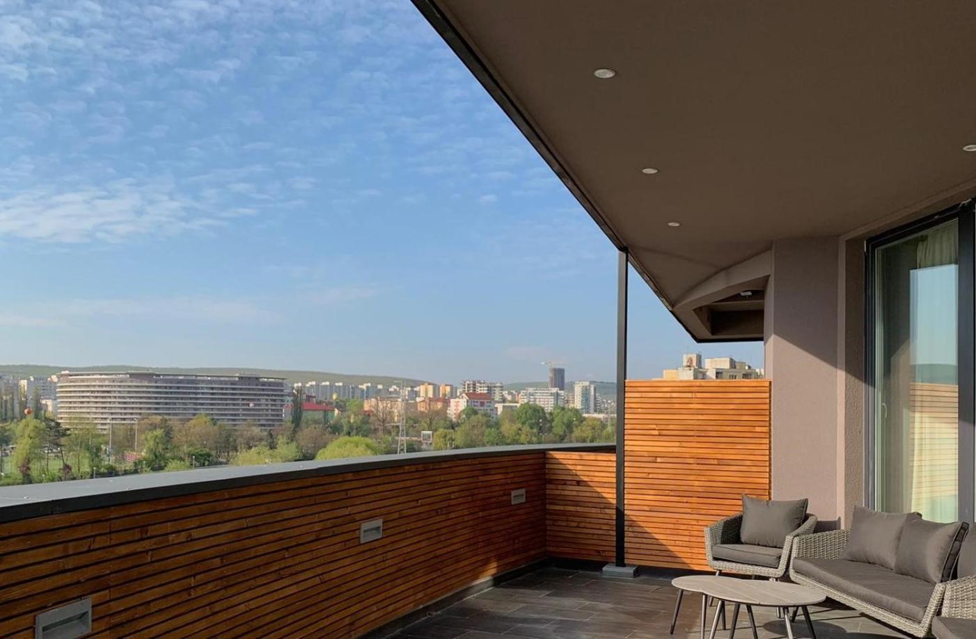 Hotel River Park Cluj-Napoca Exterior foto
